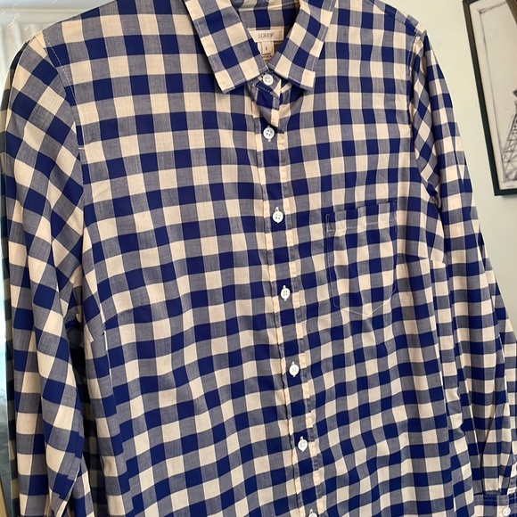 Gingham button down - Picture 2 of 7
